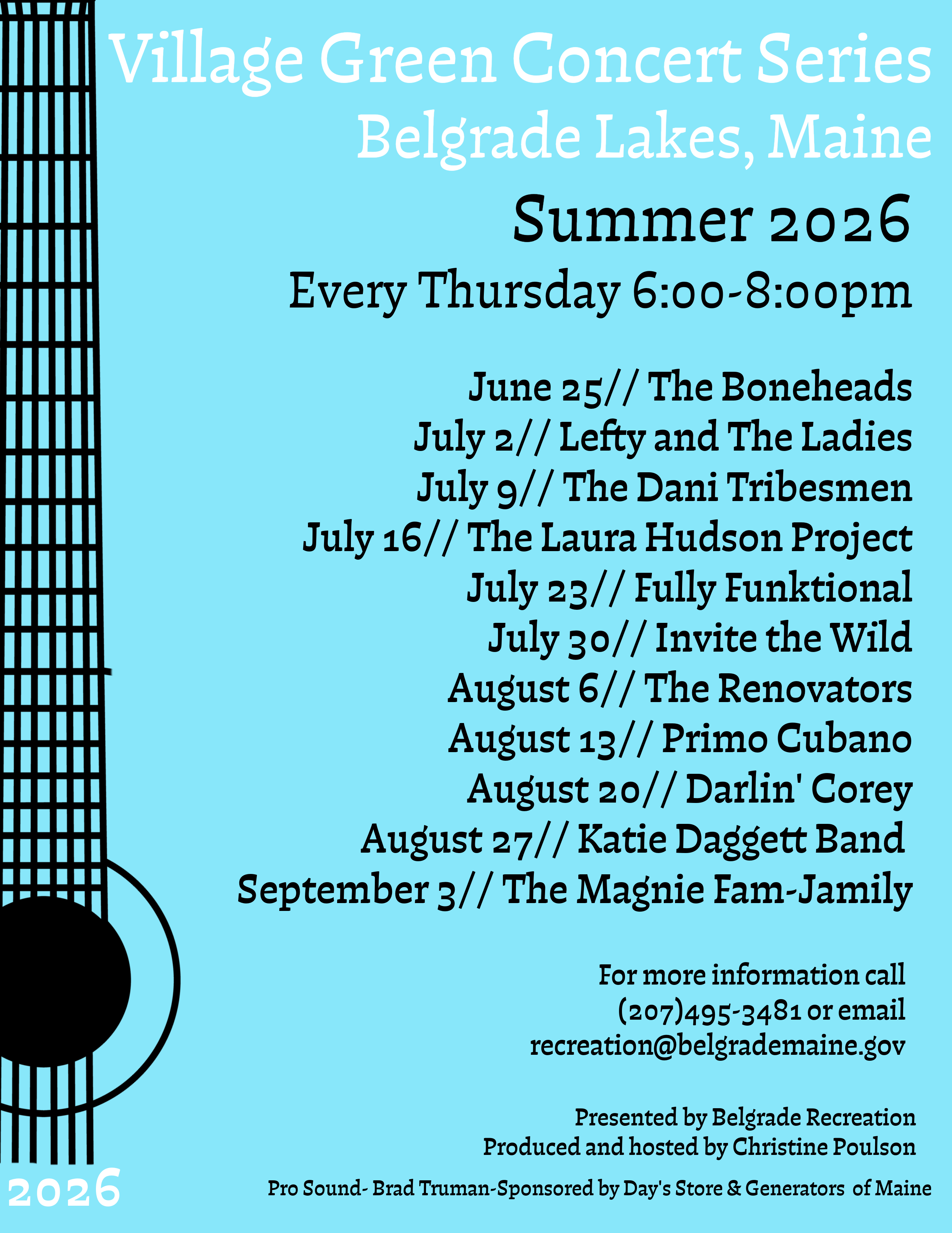 Concert Series
