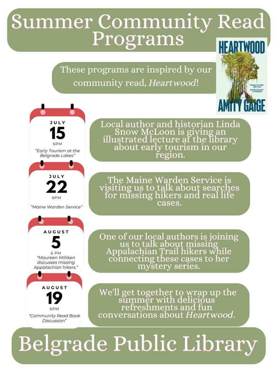 2026 Adult programs