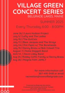 Summer Concert Series 2025