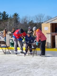 Ice Rink Opening 