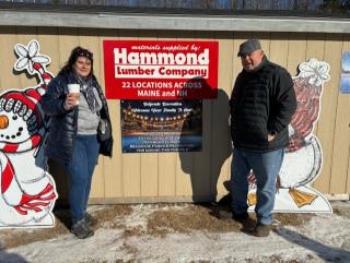 Thank you to our donors the Languet Family and Hammond Lumber