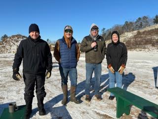 Rec Board Opens Rink 