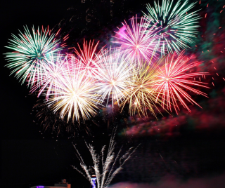 fireworks